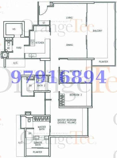The Trizon (D10), Condominium #65992532